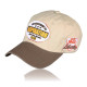 Кепка бейсболка Be Snazzy ASPIRATION CZD-0034 beige
